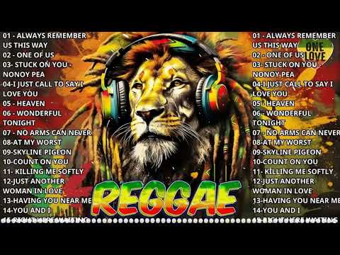 BEST REGGAE MIX 2024💓 RELAXING REGGAE SONGS MOST REQUESTED REGGAE LOVE SONGS 202