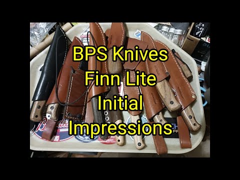 (1625) BPS Finn Lite Knife initial impressions