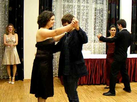 Pécsi Refi Szalagavató 2010 - Szívtánc - Réka tanárnő+Máté