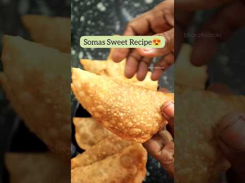 Somas Sweet Recipe | Jan 07 #bharathicooks #shorts