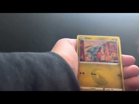 Pokémon card opening $30 Pokémon center