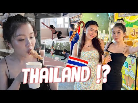 Thailand Vlog: Packing for Thailand, Eat and Drink to Your Heart's Content | Quynh Thi |