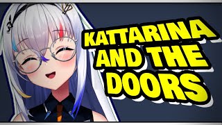 Kattarina Qutie and the Door of Ducks! 🌟Idol-EN @kattarina_qutie