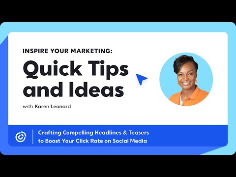 Crafting Compelling Headlines & Teasers to Boost Your Click Rate on Social Media | Constant Contact