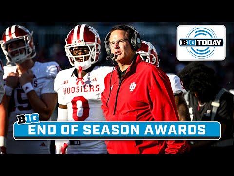 Handing Out End of the Season B1G Football Awards; Who Grabs Coach of the Year? | B1G Today