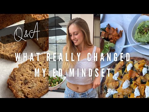 Q&A: ED RECOVERY, Body Image & Balance with Intuitive Eating