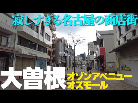 失敗した再開発【名古屋・大曽根】オゾンアベニューとオズモールを歩く