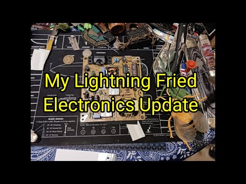 (1451) My Lightning ⚡️ Fried Electronics Update