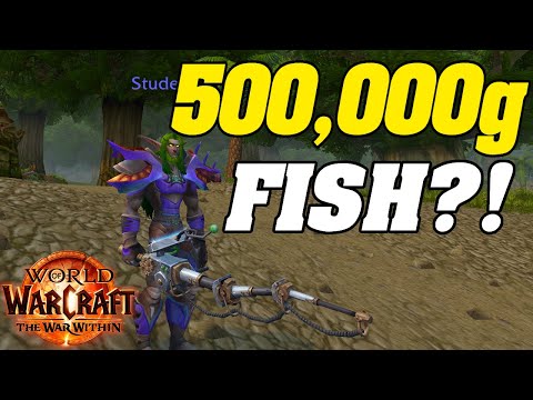 The Secret 500,000g Fish in The War Within!