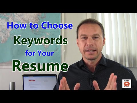 How to Choose Keywords for Your Resume to Make the ATS Happy