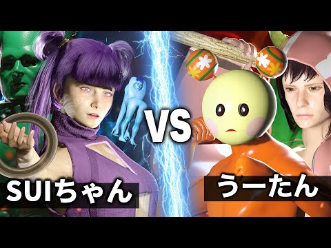 うーたん vs SUIちゃん【NHK狂育バトル】【人気番組対抗戦】