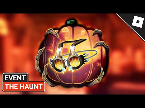 [EVENT] How to get the SPECTRAL SPECTACLES BADGE & IN-GAME GEAR in THE HAUNT HUB  | Roblox