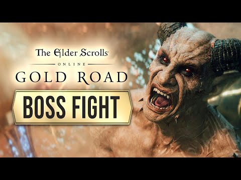 Final Boss Battle - The Elder Scrolls Online Gold Road