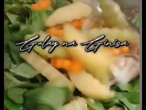 Ginisang Gulay (Filipino Recipe)#foodie