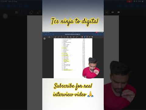 Tcs digital | tcs ninja to tcs digital #shorts #youtube #tcs #job #tcsdigital #like #subscribe