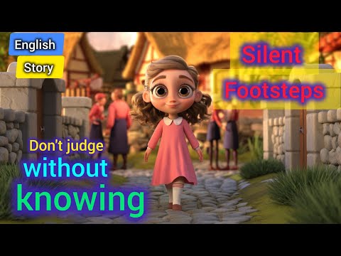 Silent Footsteps  | Moral Story | English Story