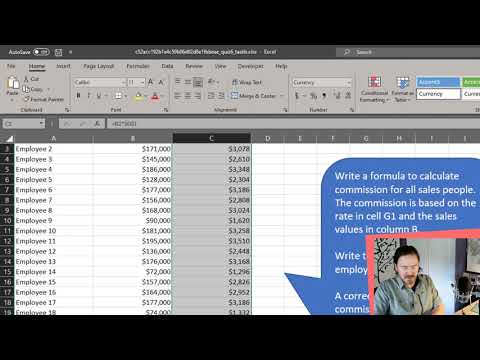 Use a Single Formula to Display Results in a Range of Cells with the #Excel #Spill Feature