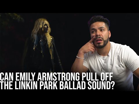 Does Emily Armstrong pull off the Linkin Park ballad with Over Each Other? (Reaction!)