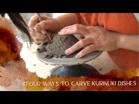 Kurinuki Dishes: Four ways to carve small bowls from clay