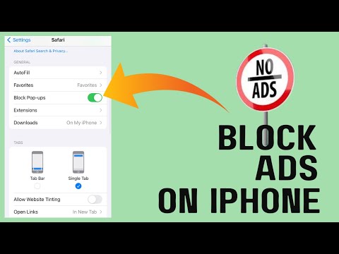 How To Block Ads on iPhone