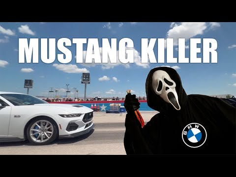 M3 CS Destroys Mustangs at Texas Motor Speedway