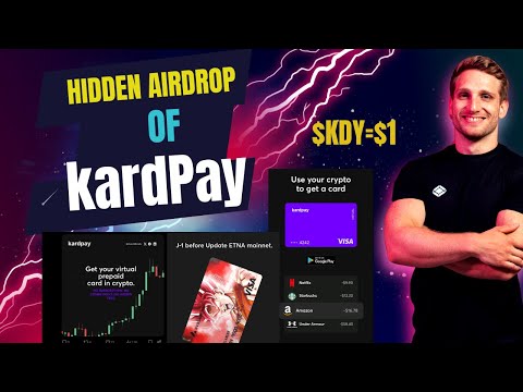 kardPay New Testnet AIRDROP 🔥 kardPay Hidden Refferal Program || Virtual Crypto Card FOR All Shop ||