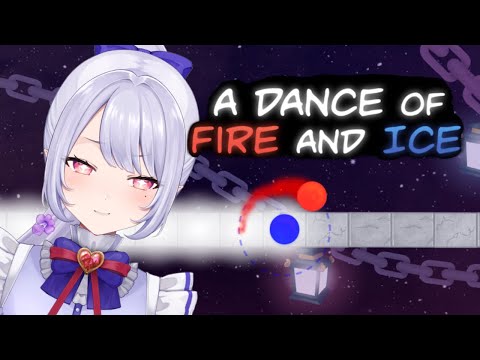 【 A Dance of Fire And Ice】リズムはまぁ、いいほうだと思います。😌 #ゲーム実況 【個人Vtuber/愛蕾】