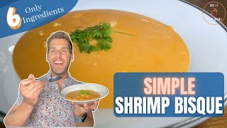 Shrimp Bisque - an easy shrimp recipe