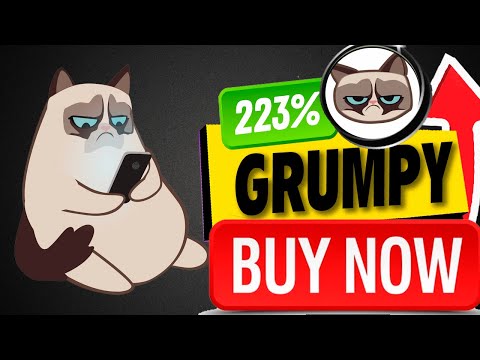 🟢 What is GRUMPY Cat Coin 🚀 GRUMPY Crypto Token Analysis 💵