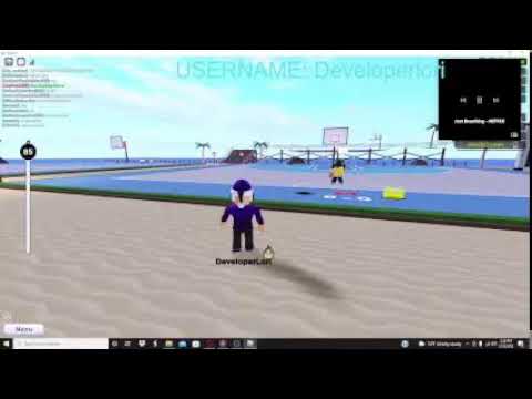 Playing Any Roblox Game!!!