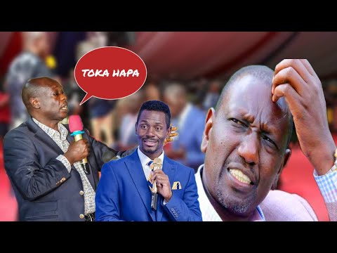 Toka HAPA! Angry NYERI residents Chase RUTO Like a Thief after Impeachment of Gachagua