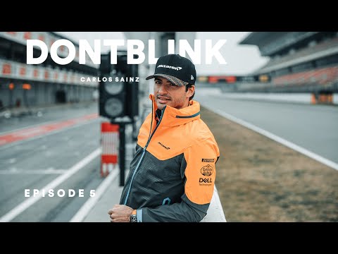 163 LAPS ON MY F1 CAR - PRE SEASON TESTING | DONTBLINK EP5