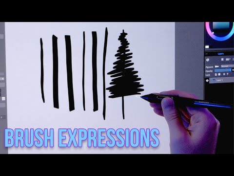 Using BRUSH EXPRESSIONS to Make Digital Art Feel More Natural