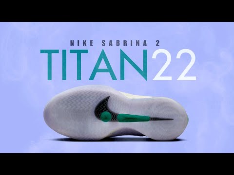 TITAN 2025 x Nike Sabrina 2 DETAILED LOOK