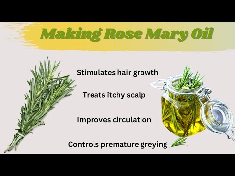 How to make Rosemary oil for extreme hair growth| Before buying Miele Rosemary oil.