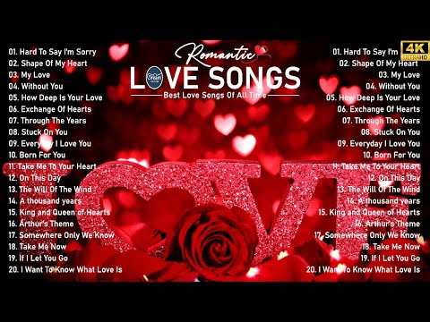 Love Songs Of The 70s 80s 90s - Best Romantic Love Songs Of 80's and 90's Playlist Westlife