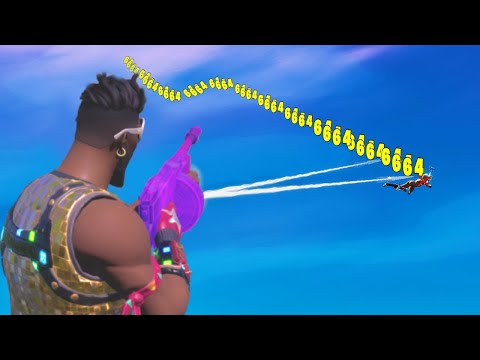 Thanos Drum Gun Has Aimbot...