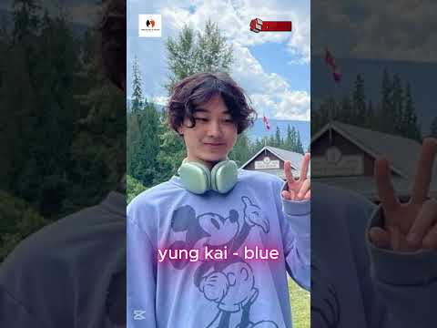 yung kai - (blue)