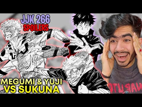 Yuji & Megumi Vs Sukuna 🔥 | JJK Ch - 266 *SPOILERS*