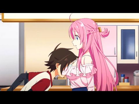 Innocent boy fall in love with beautiful girl ||  Megami ryou no ryoubo kun anime || Anime recap