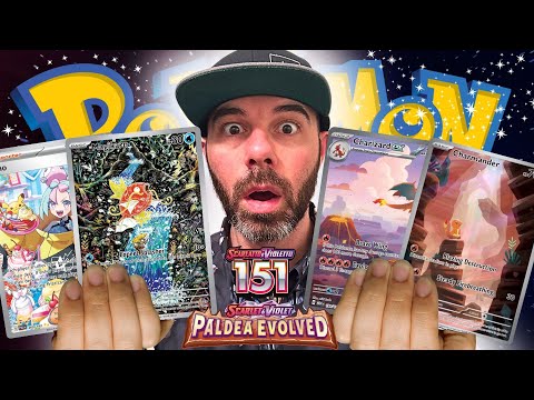 🔴 Pokemon 151 Chase and Paldea Evolved + Other Store Openings & GIVEAWAYS