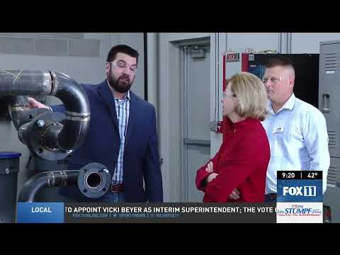 WLUK: Senator Baldwin Promotes Apprenticeships at UA Local 400 Training Facility in Kaukauna