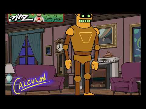 Futurama C for Calculon in 60 Seconds