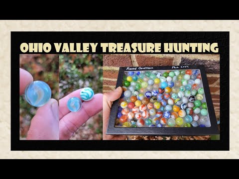 Town Dump Archaeology - Antiques - MARBLES - Bottle Digging - Toys - Treasure Hunting - Ohio Valley