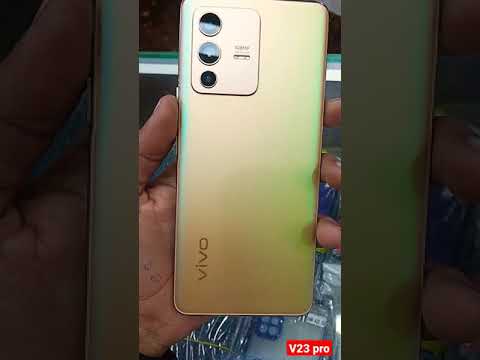 #vivo v23 colour changing smartphone