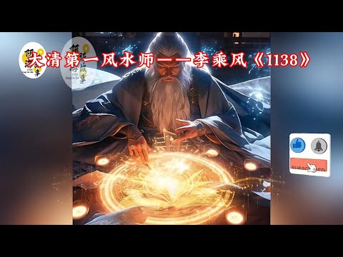 大清第一风水师——李乘风《1138集》#有声小说#灵异小说#悬疑小说 #助眠小说