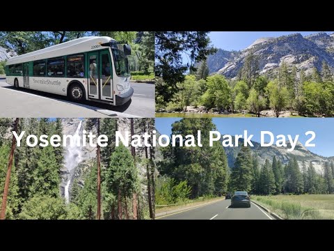 Yosemite National Park, CA DAY 2 | Things To Know Before 🧳 Travelling | Indian Mom USA