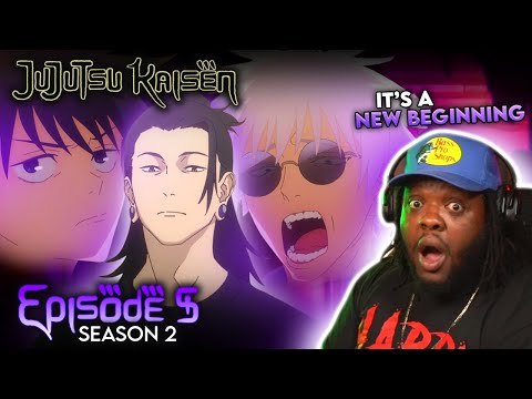 THE BEGINNING OF THE END FOR GETO & GOJO  | SEASON 2 | EP 5 | FIRST TIME REACTION!