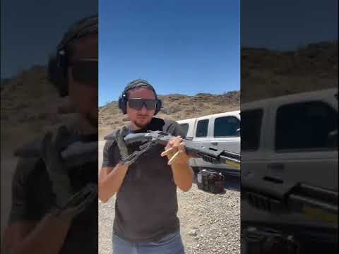 First shots and reloads through the Henry Model X chambered in 45-70