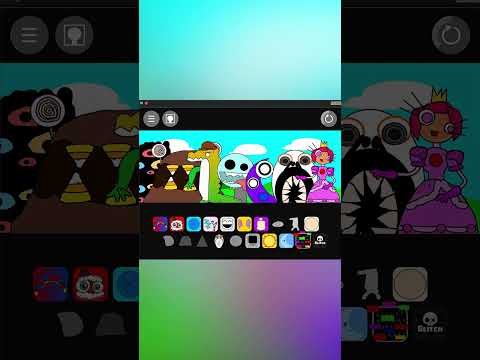 Sprunki The Amazing Digital Circus Mod // TADC (Incredibox) #shortvideo #shortvideo #shorts #short